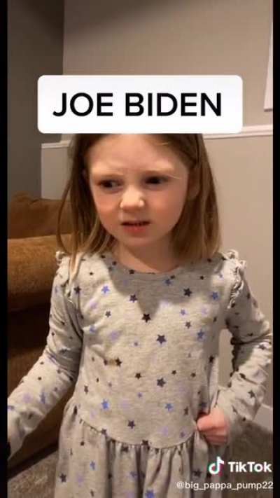 The tok is absolutely WILIN&rsquo; these days. Poor Joe...