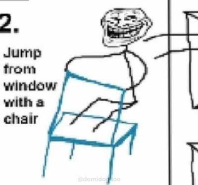 Only cool people know Troll Physics