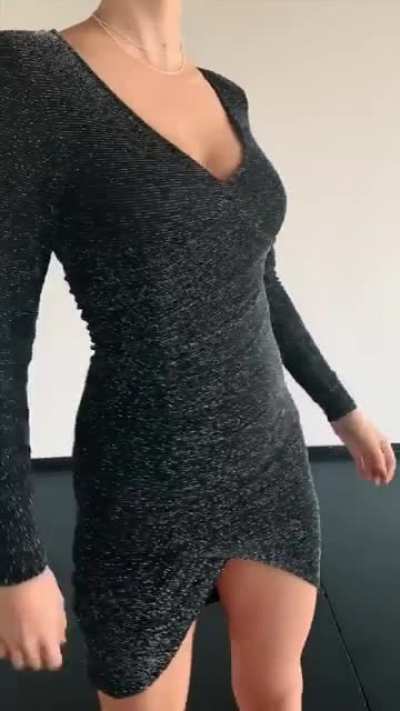 Short dress
