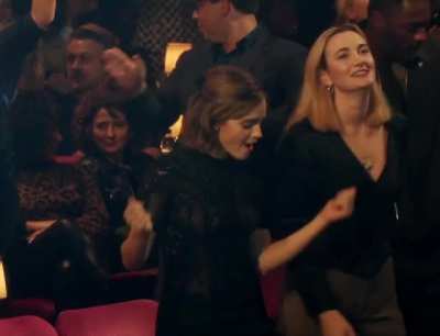 Dancing to Adele