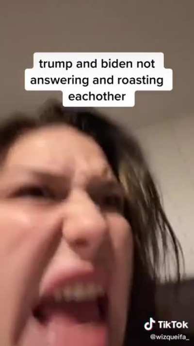 The 2020 presidential debate summed up in under a minute