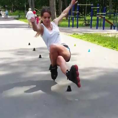 Freestyle World Champion Vasilisa Maslova