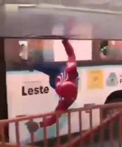 Esse &eacute; o Brazilian spider man!