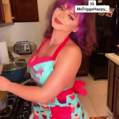 Kitchen clapping