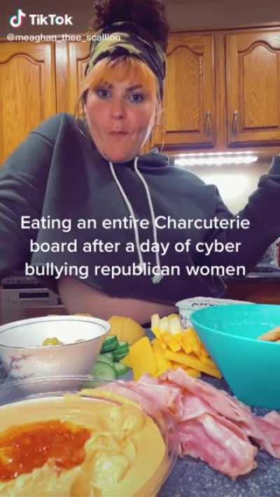 She’s so progressive!