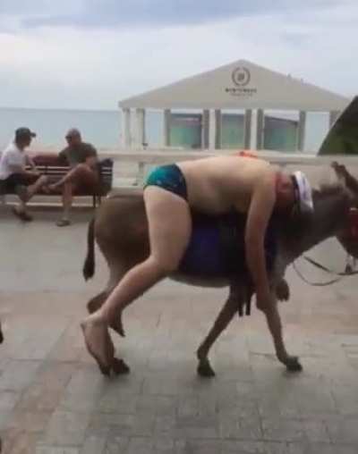 Did you ever party that hard?