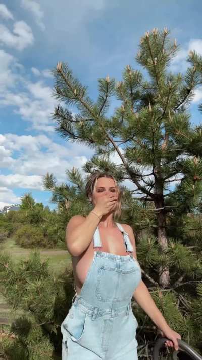 Just overalls