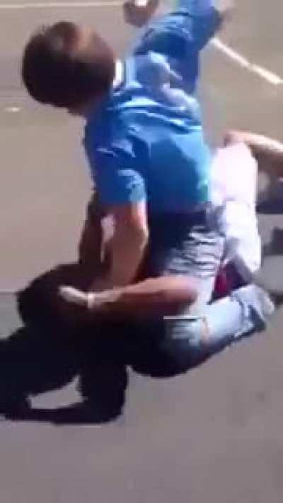 Perfectly cut fight