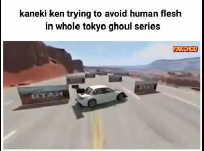 Human flesh not good