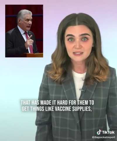 Pocket Report what's going on in Cuba