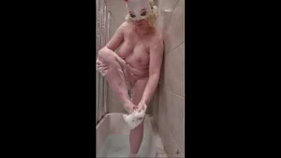 Like seeing me wash my paws? ;)
