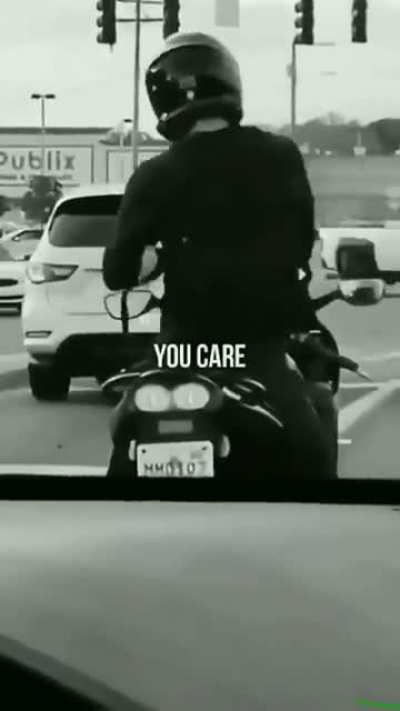 The less you care 🌠