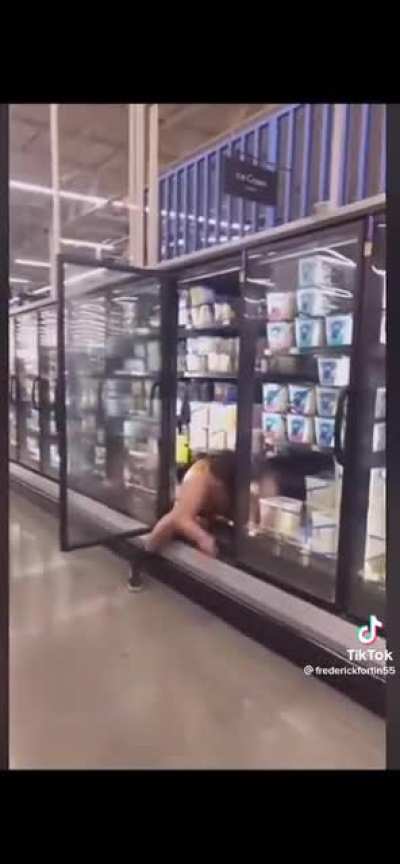 Just another day at Walmart