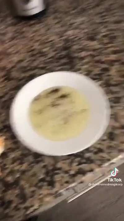 just a normal meal
