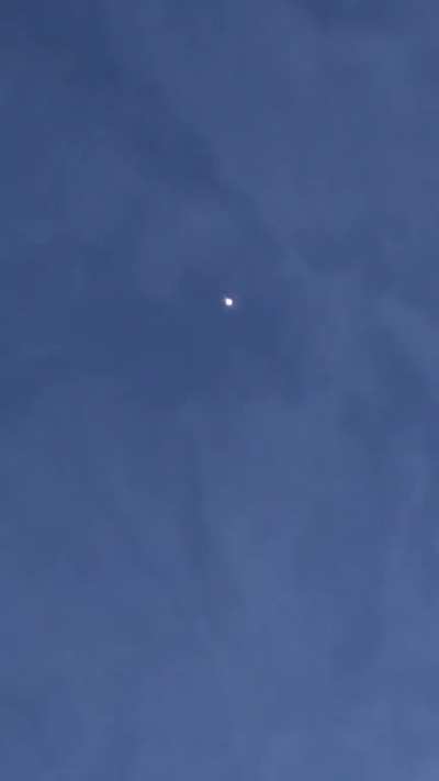UFO over Yorkshire, UK (14/05/2020)