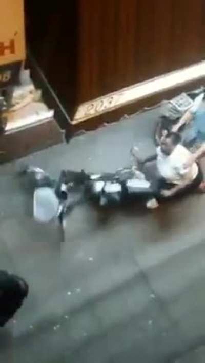Когда сначала вырубил босса