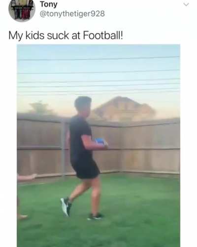 Disappointed father of the year