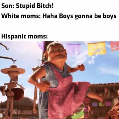Don't mess with her
