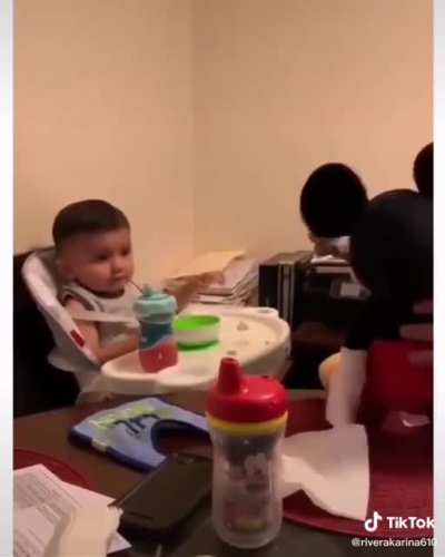 A very quick learner.