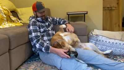 Typical gaming session