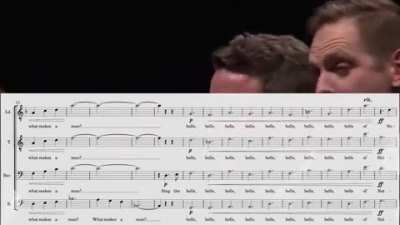 One of the best barbershop quartet renditions of all time