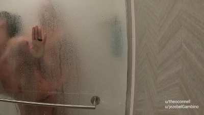 Played in the hottub, played on the bed, played on the sofa, then a chair, we missed the table, but definitely got another round in the shower to wash away all those juices. 