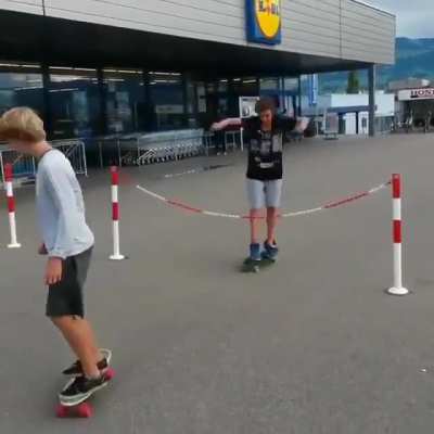 Not quite as smooth
