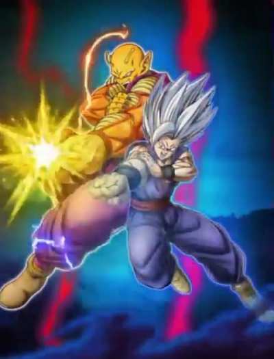 BEAST AND PICCOLO full card art animation!