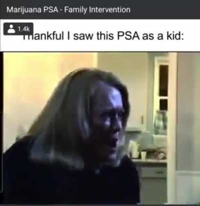 Not even once...