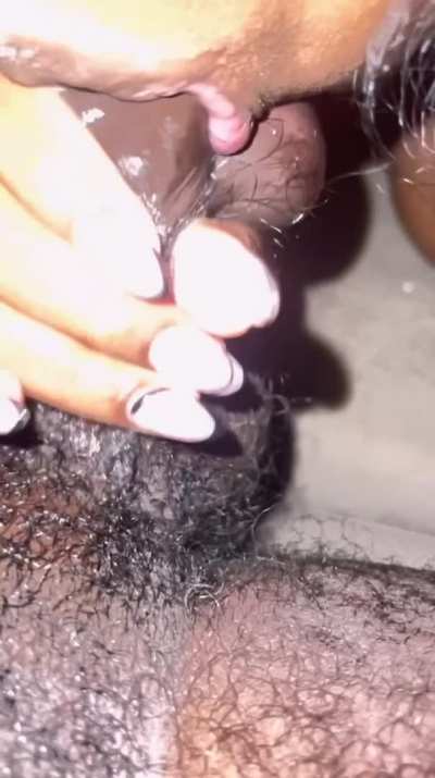 Dick and Balls in Throat