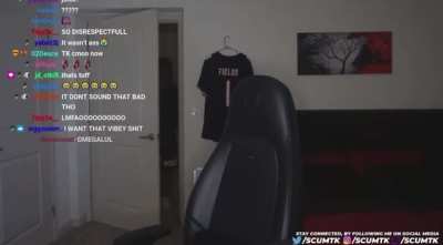 TK egoes YRG artist on stream