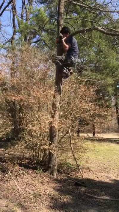 Climbing Stick Ad