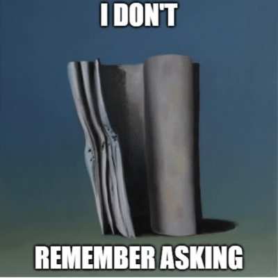 When