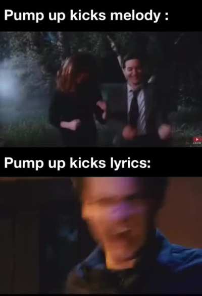 All the old lady with the cranberries sauce you better run, better run out run my stick~