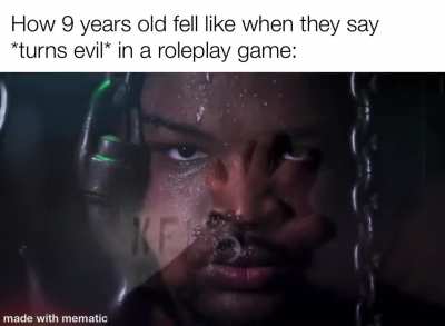 Roblox roleplay be like:
