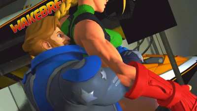 Cammy's Beat down