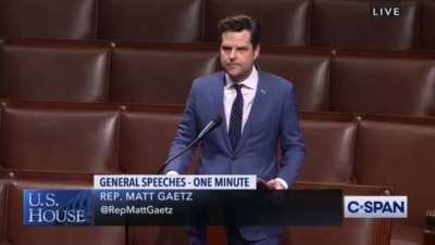 Matt Gaetz Drops NUKE On Congress and Their "Forever War Lobby"