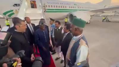 Marathi song played to welcome Nigerian President, Bola Ahmed Tinubu in New Delhi.

The song's translation is, &ldquo;Let me go back home. It&rsquo;s 12am already.&rdquo; 