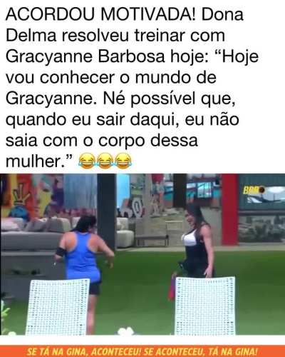 "Del&iacute;cia &eacute; voc&ecirc; e sua irm&atilde;"