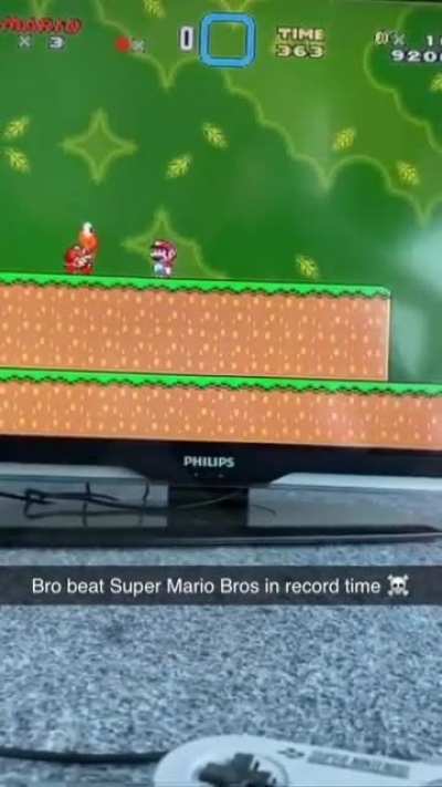 Speedrunning pro