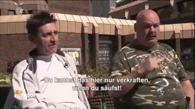 Probleme wegsaufen