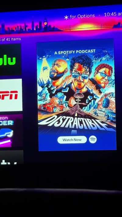 Video ad found on Roku!