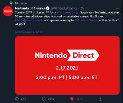 It is time