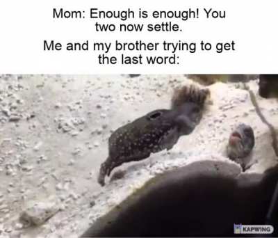 I had too much pride