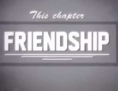 Friendship &amp;lt;3