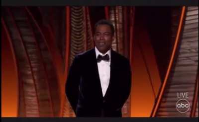 Will Smith punches Chris Rock at the Oscars for insulting Jada Smith