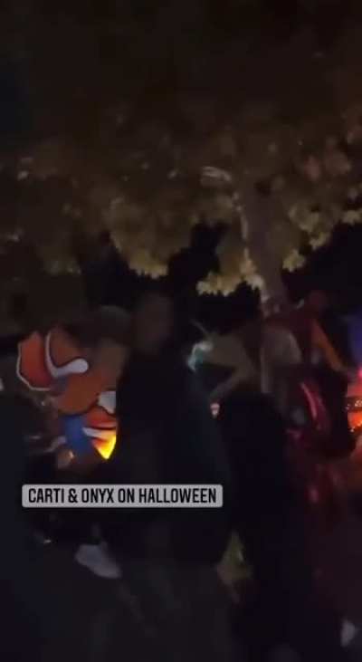 carti with Iggy &amp;amp; onyx , love to see it