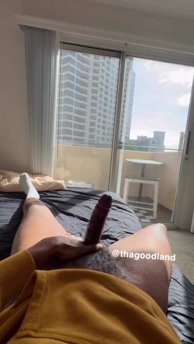 Head with a view