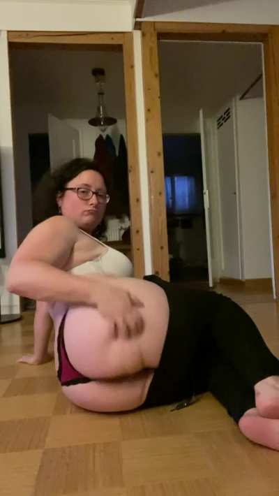 Could you describe my booty in one word?