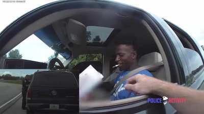 Bodycam Shows Deputy Hanging Onto SUV Before Shooting Driver